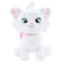 Мягкая игрушка As Kids Disney Marie the Kitty 1607-01722 3+ / Белый