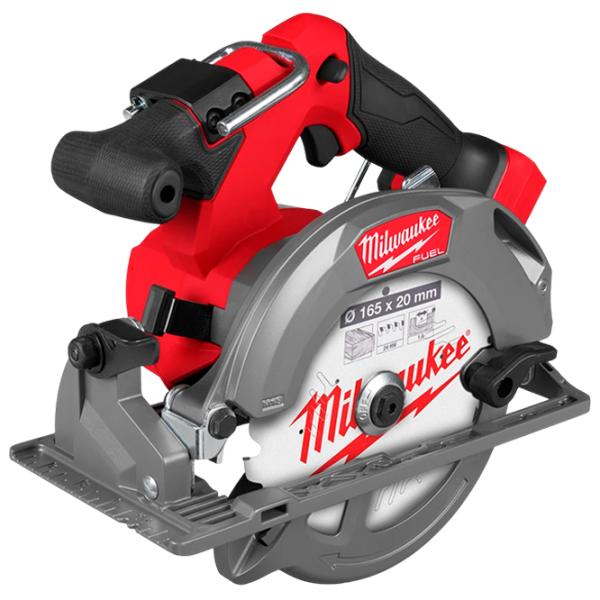 Fierăstrău circular Milwaukee M18 FCS552-0 165 mm / Red photo 1