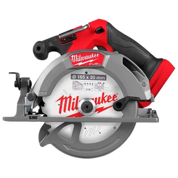 Fierăstrău circular Milwaukee M18 FCS552-0 165 mm / Red photo 2