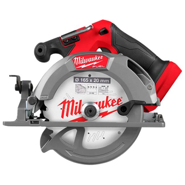 Fierăstrău circular Milwaukee M18 FCS552-0 165 mm / Red photo 2