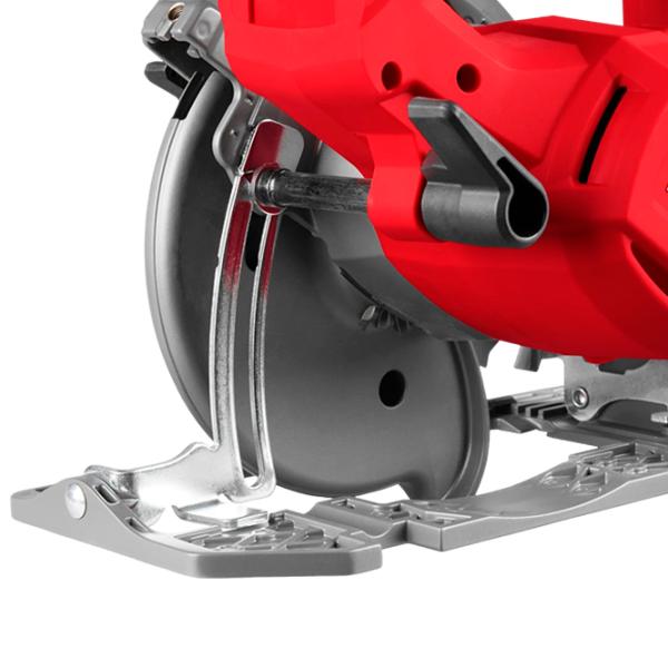 Fierăstrău circular Milwaukee M18 FCS552-0 165 mm / Red photo 7