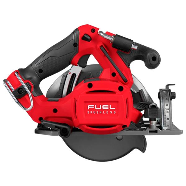 Fierăstrău circular Milwaukee M18 FCS552-0 165 mm / Red photo 8