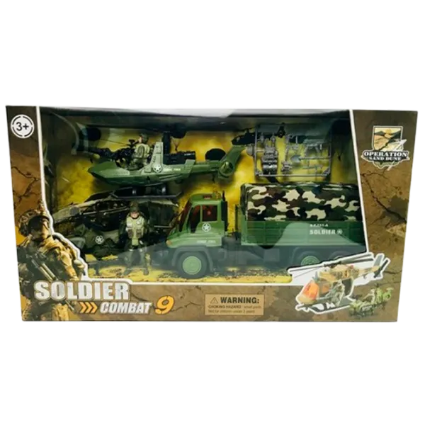 Set de mașini Huand 69203   / / Multicolor Multicolor photo 1