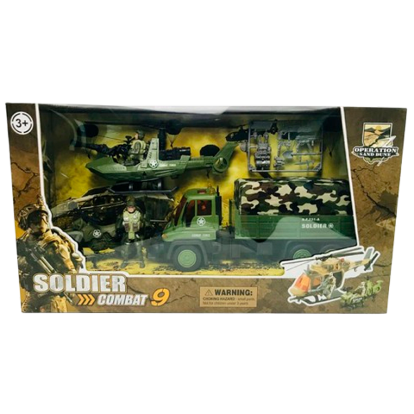 Set de mașini Huand 69203   / / Multicolor Multicolor photo 1