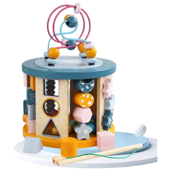 Joc educativ Optmarket 11-in-1 busy board 202088645 1+ / Multicolor photo 2