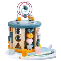 Joc educativ Optmarket 11-in-1 busy board 202088645 1+ / Multicolor photo 2