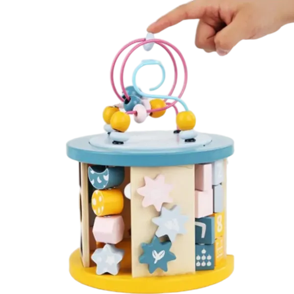 Joc educativ Optmarket 11-in-1 busy board 202088645 1+ / Multicolor photo 4