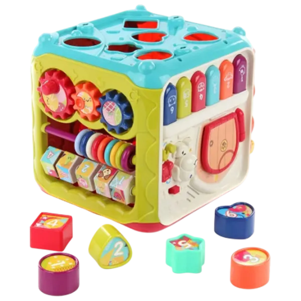 Развивающий набор Bibiin Magic Box 648A-58 0.6+ / Разноцветный photo 1