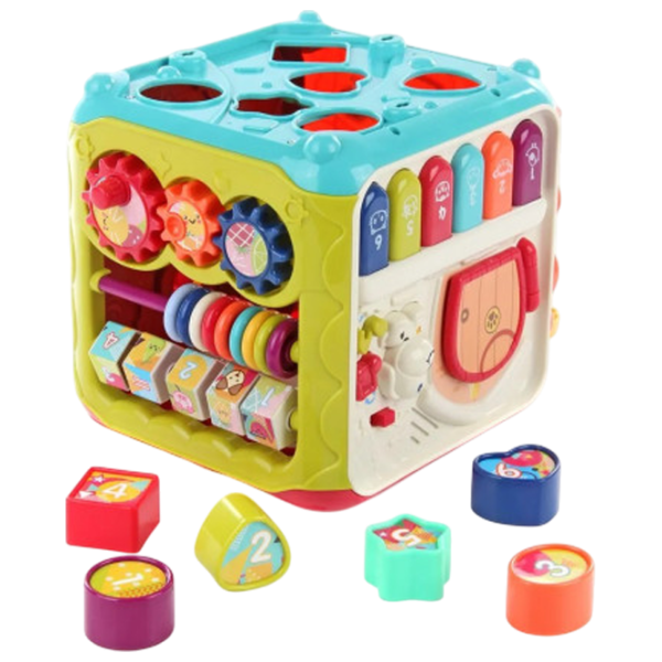 Развивающий набор Bibiin Magic Box 648A-58 0.6+ / Разноцветный photo 1