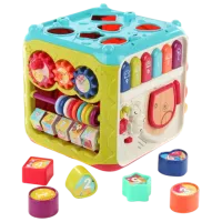 Развивающий набор Bibiin Magic Box 648A-58 0.6+ / Разноцветный