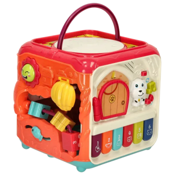 Развивающий набор Bibiin Magic Box 648A-58 0.6+ / Разноцветный photo 2