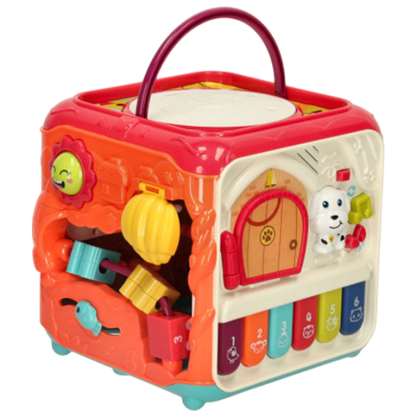 Развивающий набор Bibiin Magic Box 648A-58 0.6+ / Разноцветный photo 2