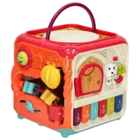 Joc educativ Bibiin Magic Box 648A-58 0.6+ / Multicolor photo 2