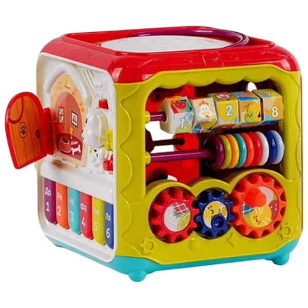 Развивающий набор Bibiin Magic Box 648A-58 0.6+ / Разноцветный photo 3