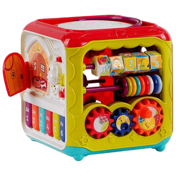 Развивающий набор Bibiin Magic Box 648A-58 0.6+ / Разноцветный photo 3