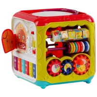 Joc educativ Bibiin Magic Box 648A-58 0.6+ / Multicolor photo 3