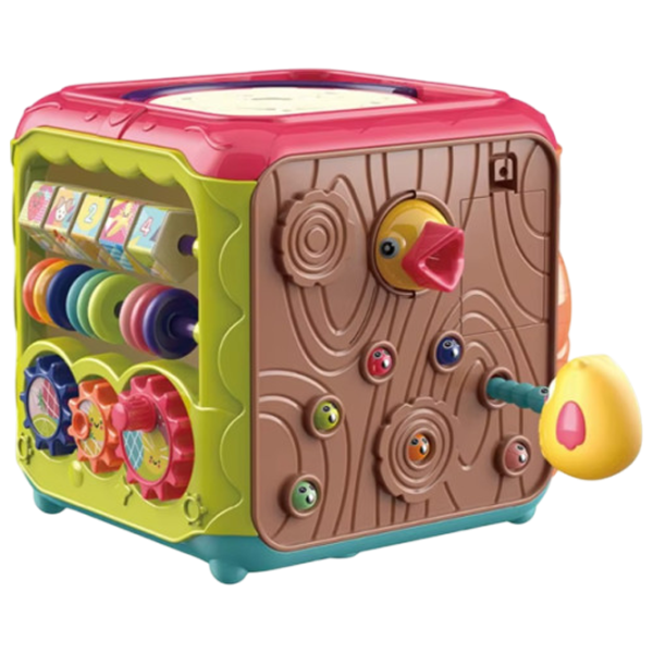 Развивающий набор Bibiin Magic Box 648A-58 0.6+ / Разноцветный photo 4