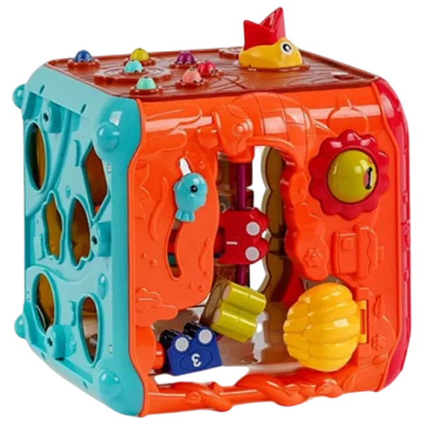 Развивающий набор Bibiin Magic Box 648A-58 0.6+ / Разноцветный photo 5