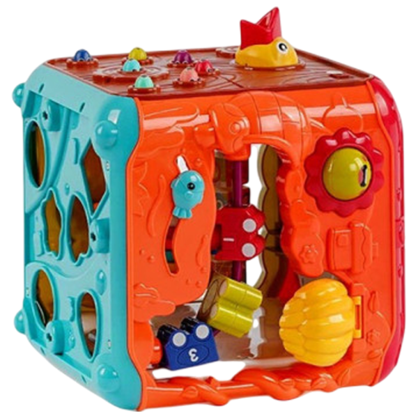 Развивающий набор Bibiin Magic Box 648A-58 0.6+ / Разноцветный photo 5