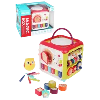 Joc educativ Bibiin Magic Box 648A-58 0.6+ / Multicolor photo 6