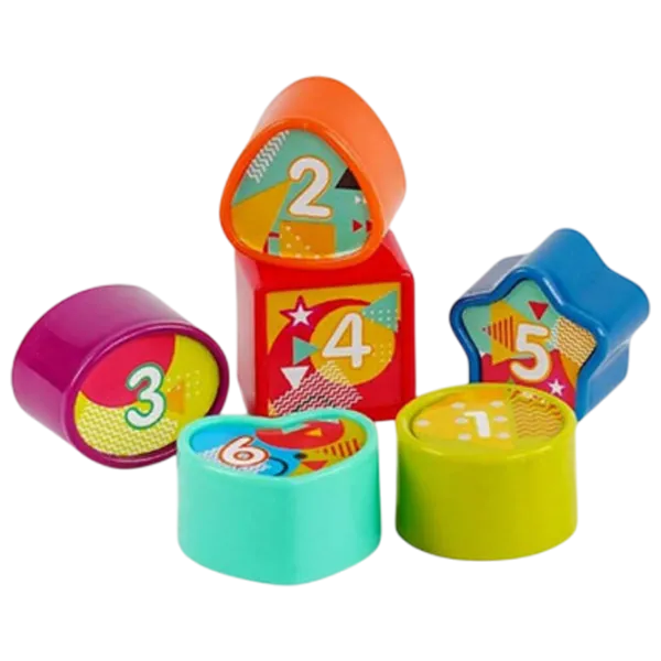 Развивающий набор Bibiin Magic Box 648A-58 0.6+ / Разноцветный photo 7