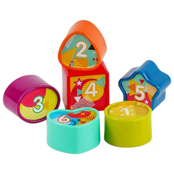 Развивающий набор Bibiin Magic Box 648A-58 0.6+ / Разноцветный photo 7