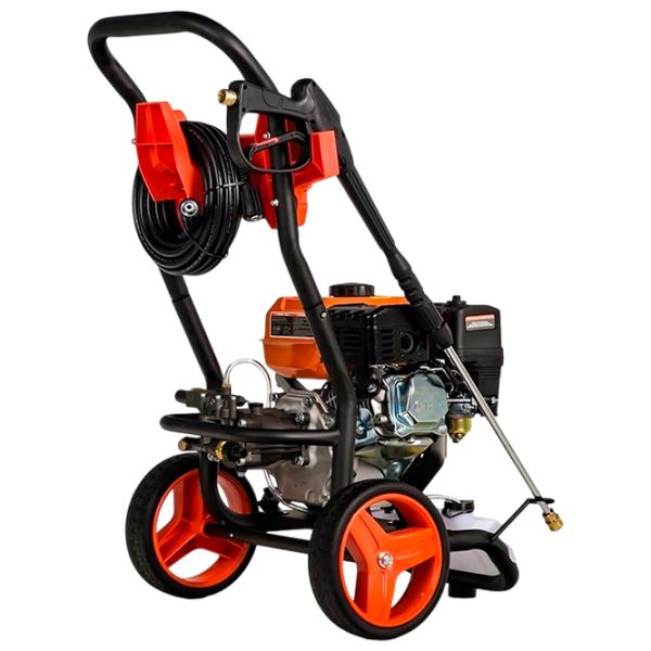 Мойка высокого давления Sequoia SPW600 5200 Вт / Оранжевый photo 2