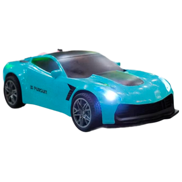 Mașină Optmarket 333-JY251801 202119164  / 2.4 GHz / Black Blue photo 1