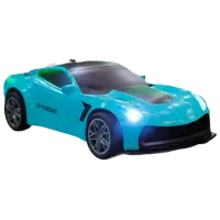 Mașină Optmarket 333-JY251801 202119164  / 2.4 GHz / Black Blue