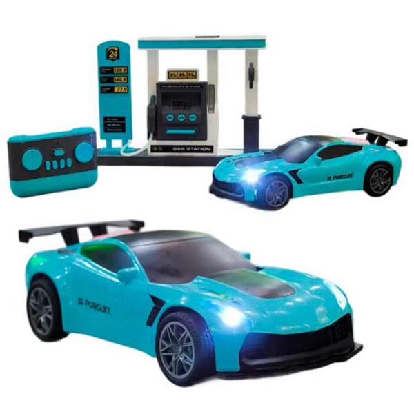 Mașină Optmarket 333-JY251801 202119164  / 2.4 GHz / Black Blue photo 2