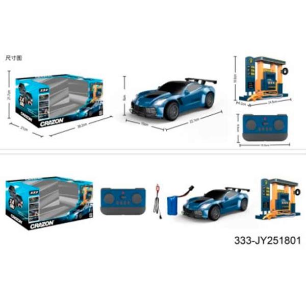 Mașină Optmarket 333-JY251801 202119164  / 2.4 GHz / Black Blue photo 3