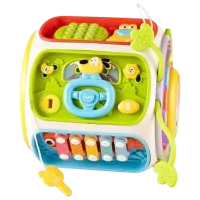 Развивающий набор Bibiin Multibox Activity cube 6213 3+ / Разноцветный