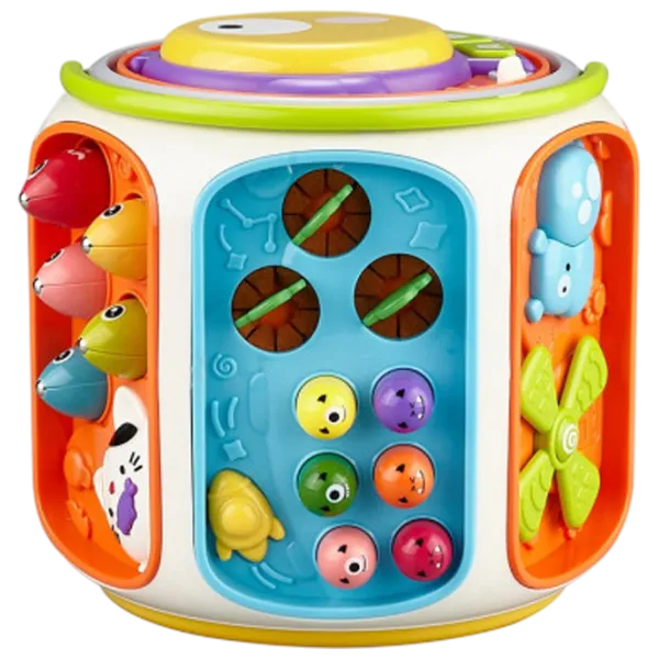 Развивающий набор Bibiin Multibox Activity cube 6213 3+ / Разноцветный photo 2