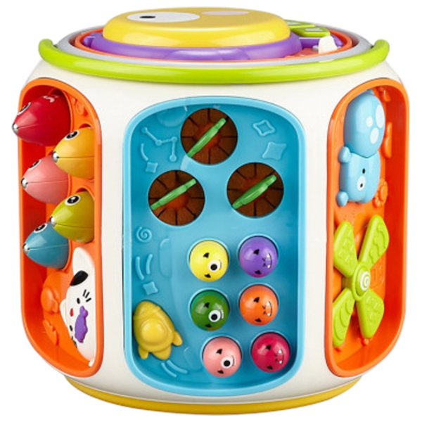 Развивающий набор Bibiin Multibox Activity cube 6213 3+ / Разноцветный photo 2