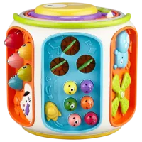 Развивающий набор Bibiin Multibox Activity cube 6213 3+ / Разноцветный photo 2