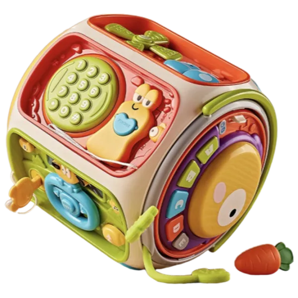 Развивающий набор Bibiin Multibox Activity cube 6213 3+ / Разноцветный photo 3