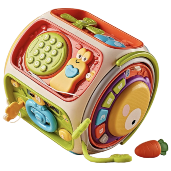 Развивающий набор Bibiin Multibox Activity cube 6213 3+ / Разноцветный photo 3