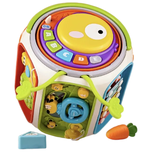 Развивающий набор Bibiin Multibox Activity cube 6213 3+ / Разноцветный photo 5