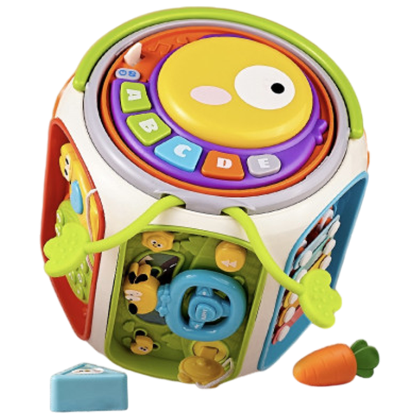 Развивающий набор Bibiin Multibox Activity cube 6213 3+ / Разноцветный photo 5