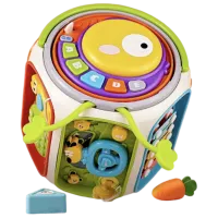 Развивающий набор Bibiin Multibox Activity cube 6213 3+ / Разноцветный photo 5