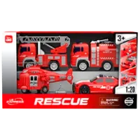 Set de mașini Optmarket WY550-4 201997220  / / Black Red