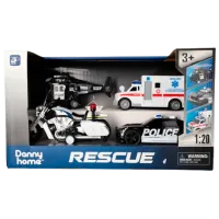 Set de mașini Optmarket WY500-4 201997233  / / White Black