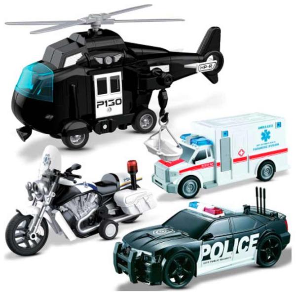 Set de mașini Optmarket WY500-4 201997233  / / White Black photo 2