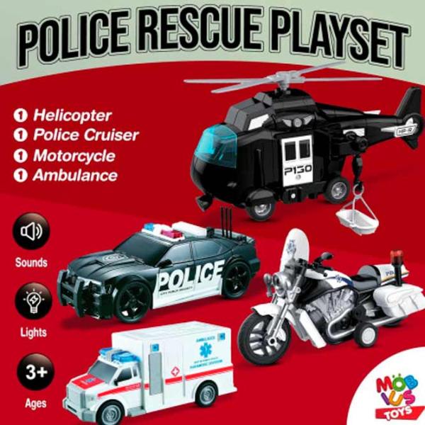 Set de mașini Optmarket WY500-4 201997233  / / White Black photo 4