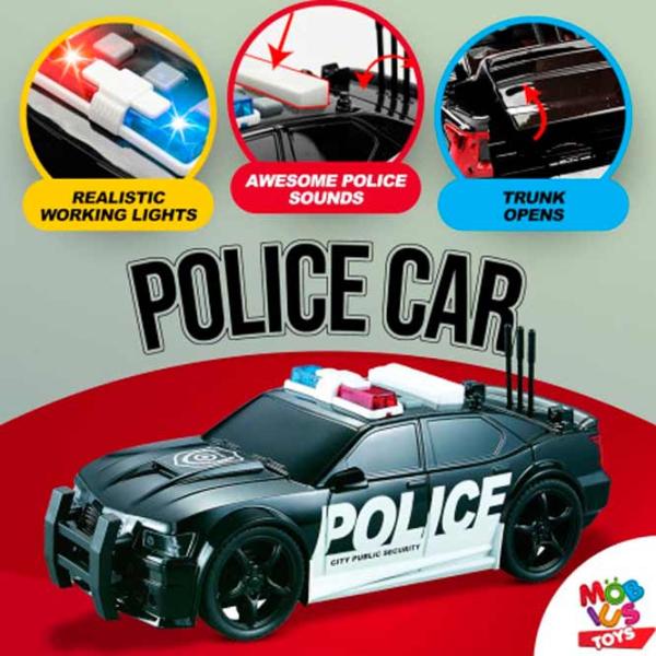 Set de mașini Optmarket WY500-4 201997233  / / White Black photo 6