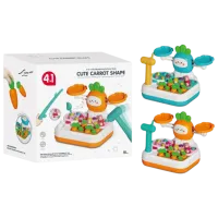 Развивающий набор Bibiin Cute Carrot Shape 688-80 1.5+ / Разноцветный