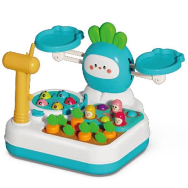 Развивающий набор Bibiin Cute Carrot Shape 688-80 1.5+ / Разноцветный photo 2