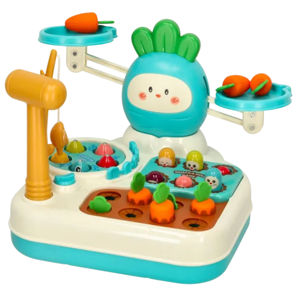 Развивающий набор Bibiin Cute Carrot Shape 688-80 1.5+ / Разноцветный photo 3