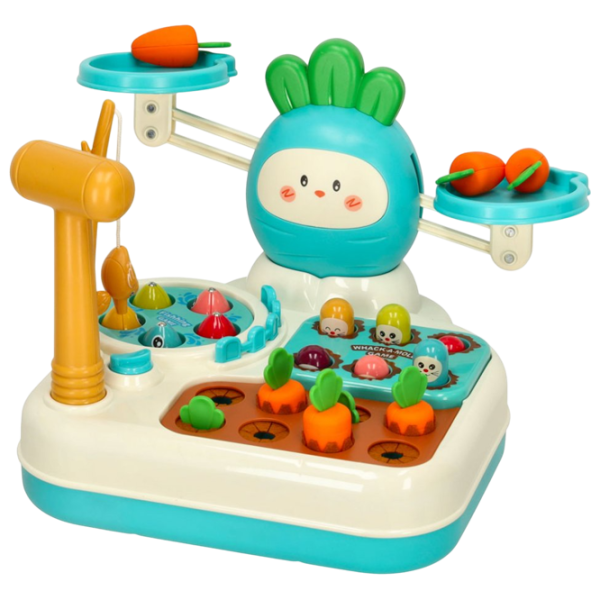 Развивающий набор Bibiin Cute Carrot Shape 688-80 1.5+ / Разноцветный photo 3