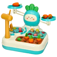 Развивающий набор Bibiin Cute Carrot Shape 688-80 1.5+ / Разноцветный photo 3